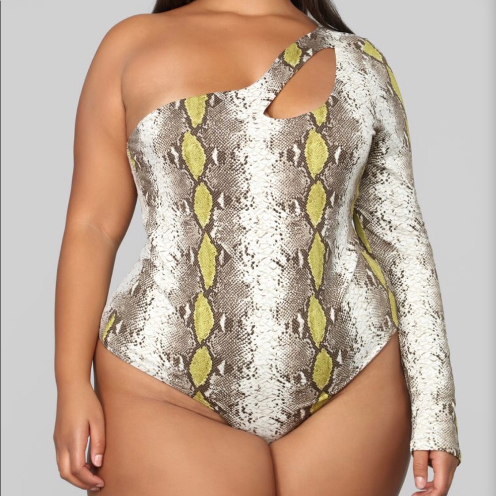 Snake Skin Bodysuit